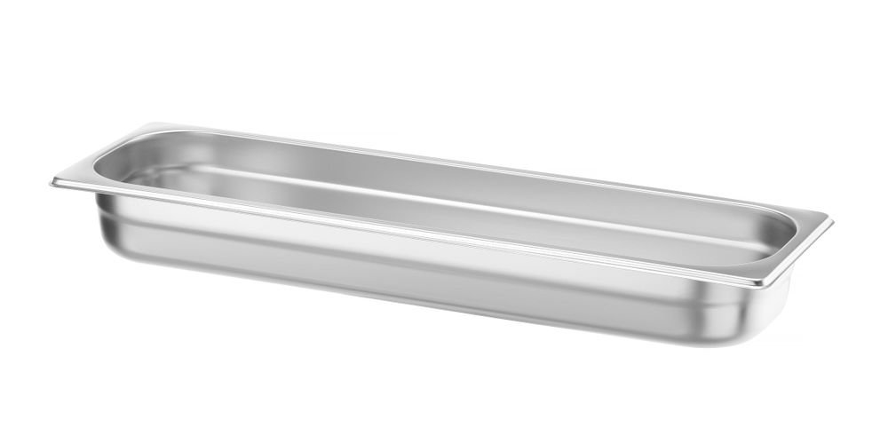 Gastronorm-Behälter 2/4, HENDI, Profi Line, GN 2/4, 4L, (H)65mm Gastronorm-Behälter 2/4, HENDI, Profi Line, GN 2/4, 4L, (H)65mm