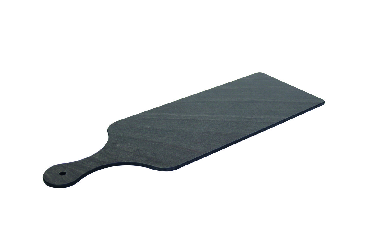 Auslagetablett "Sahara dark" rechteckig mit Griff