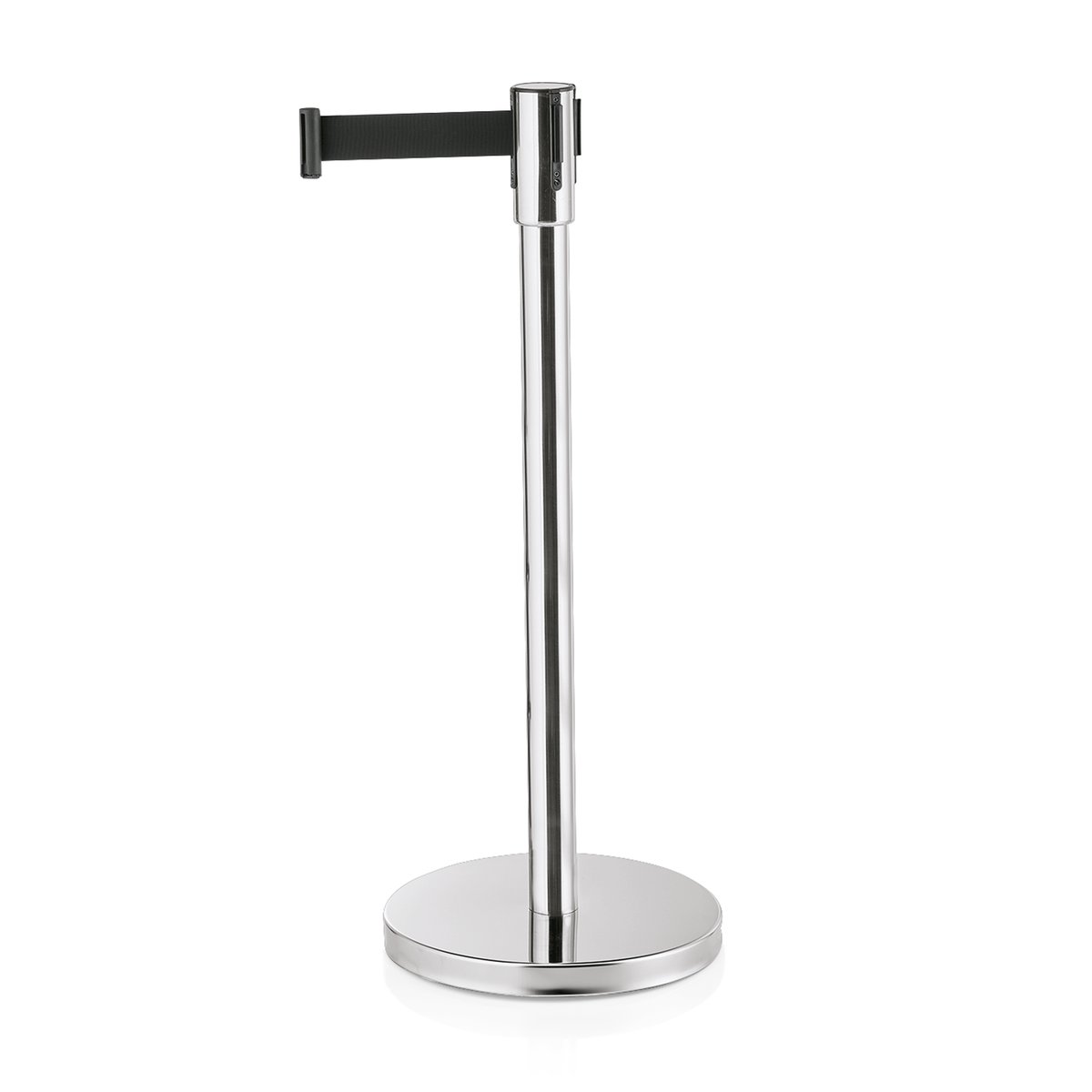 Abgrenzungspfosten Ecoflex, hochglanzpoliert, (H) 90 cm