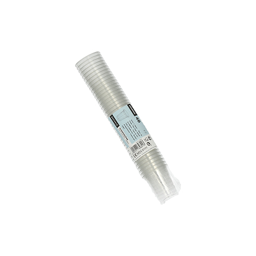 96000 Gläser für Schnaps, PET 2 cl Ø 3,9 cm · 4 cm glasklar