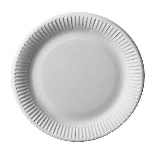 12000 Teller, Pappe "pure" rund Ø 23 cm weiss