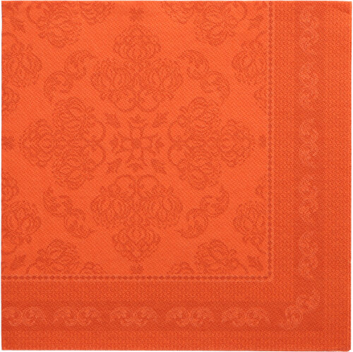 50 Servietten "ROYAL Collection" 1/4-Falz 40 cm x 40 cm nektarine "Arabesque" 12500 Servietten "ROYAL Collection" 1/4-Falz 40 cm x 40 cm nektarine "Arabesque"