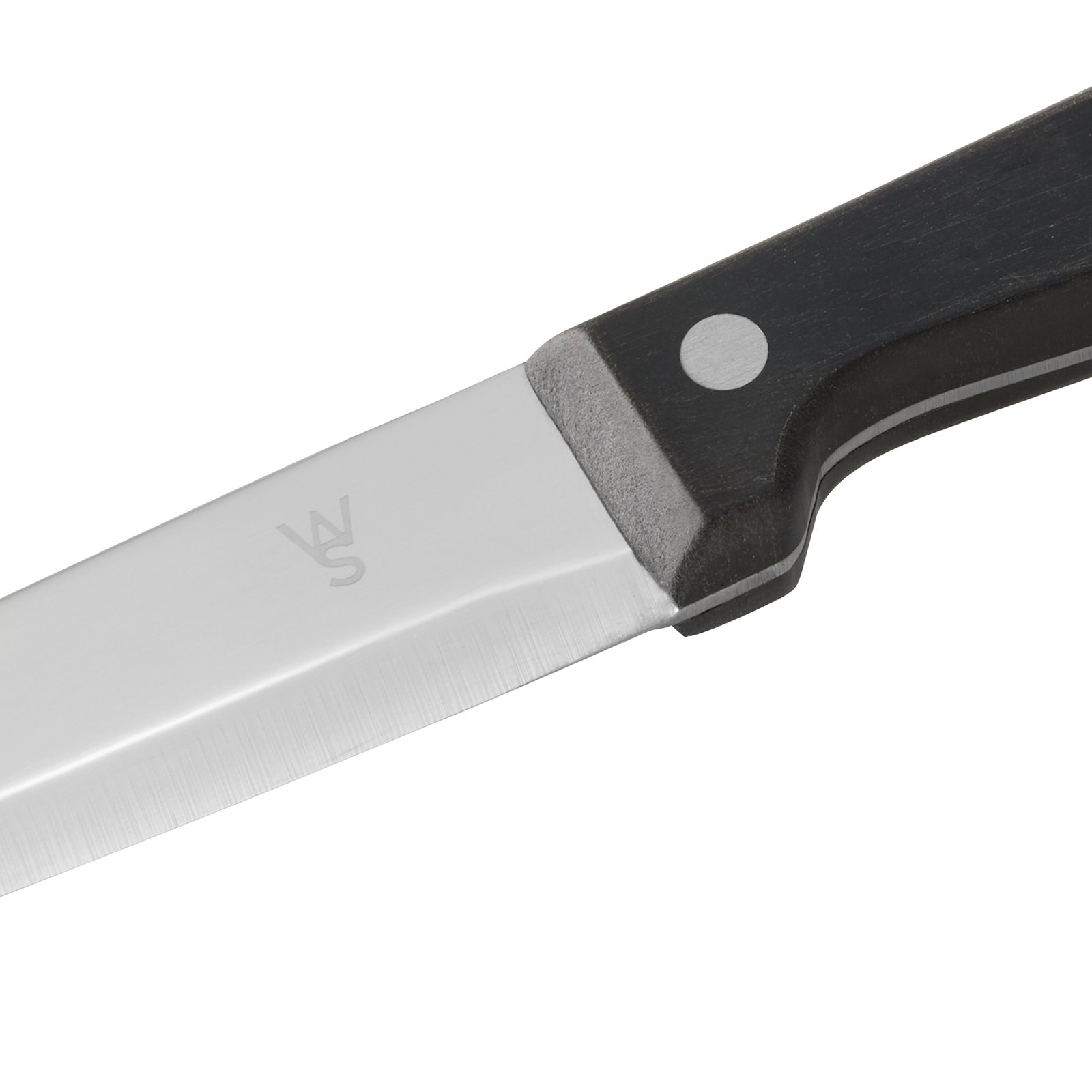 Steakmesser Set, mit POM Kunststoffgriff, 25 cm