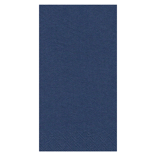 24000 Servietten, 3-lagig 1/8-Falz 33 cm x 33 cm dunkelblau