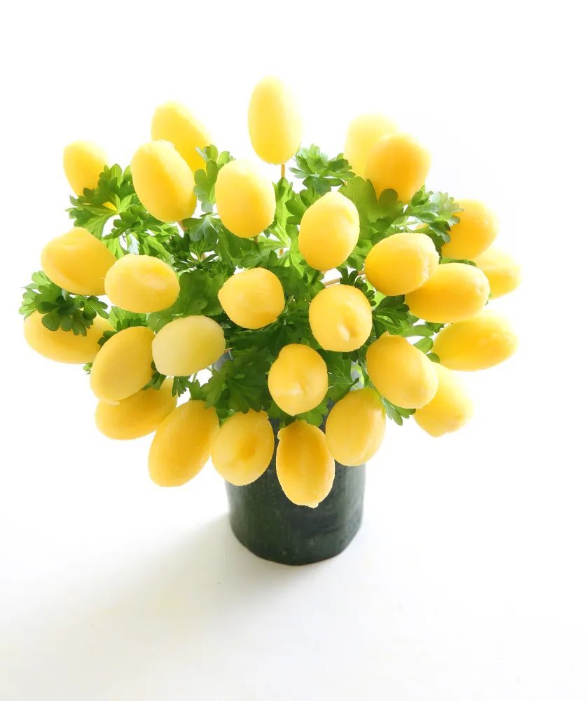 Kugelausstecher einfach - oval, Schwarz, (L)160mm Kugelausstecher einfach - oval, Schwarz, (L)160mm