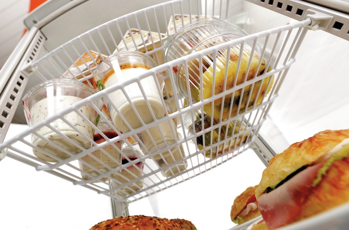 Mini-Kühlvitrine 86L