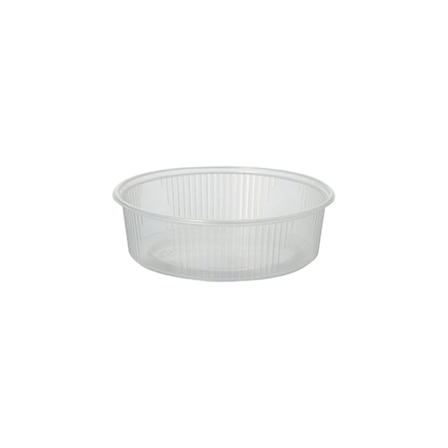 18000 Verpackungsbecher, PP rund 125 ml Ø 10,1 cm · 3,1 cm transparent