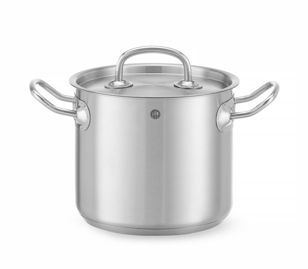 Kochtopf, hoch - mit Deckel, Kitchen Line, 45L, ⌀400x(H)360mm