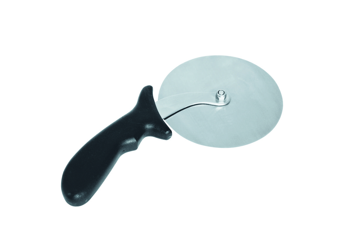 Pizzaschneider "Maxi" Edelstahl, Griff schwarz PP Pizzaschneider "Maxi" Edelstahl, Griff schwarz PP