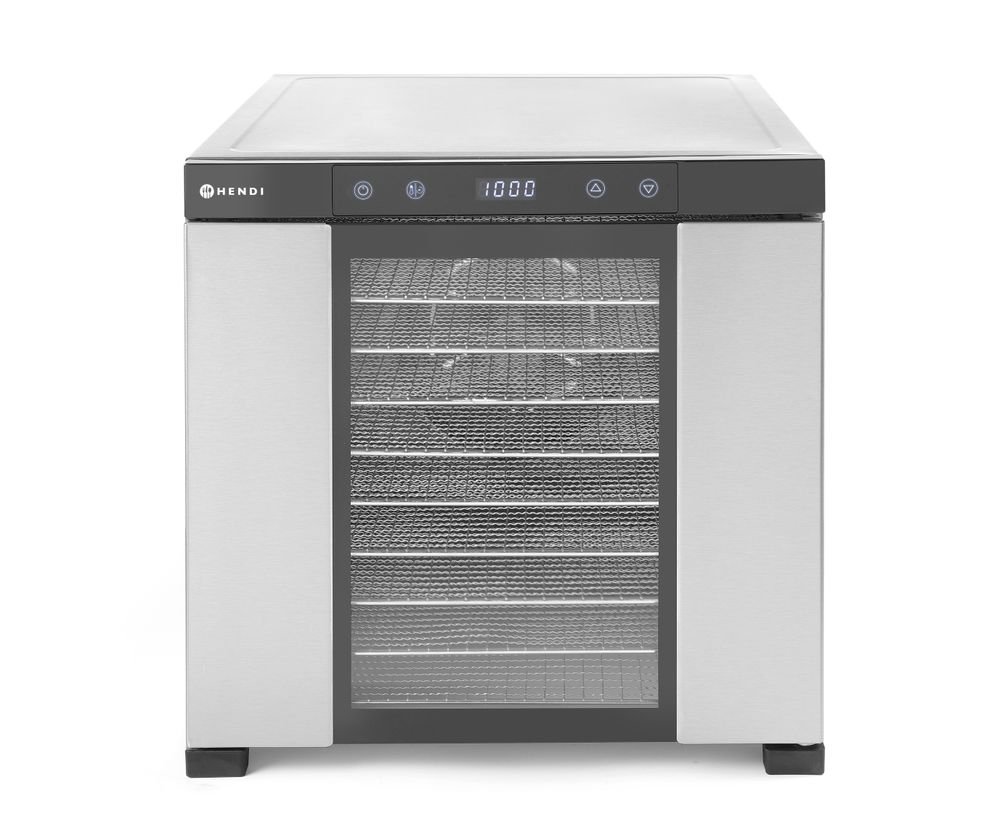Dörrautomat Profi Line 10 Bleche, HENDI, Profi Line, 10 Bleche, 230V/1000W, 430x550x(H)416mm Dörrautomat Profi Line 10 Bleche, HENDI, Profi Line, 10 Bleche, 230V/1000W, 430x550x(H)416mm