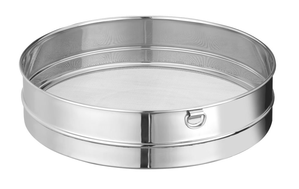 Mehlsieb, ⌀308x(H)74mm Mehlsieb, ⌀358x(H)76mm
