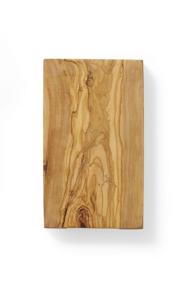 Schneide- und Servierbrett aus Olivenholz, HENDI, 250x150x(H)18mm