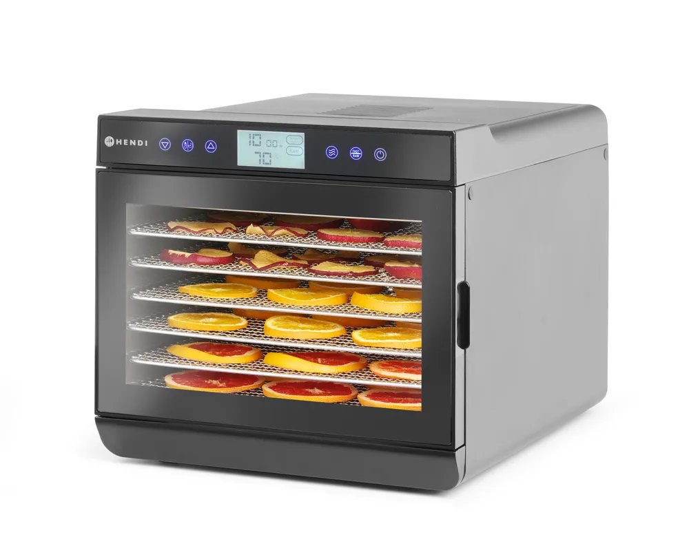 Dörrautomat Kitchen Line, Kitchen Line, 7 Bleche, 230V/500W, 347x505x(H)320mm Dörrautomat Kitchen Line, Kitchen Line, 7 Bleche, 230V/500W, 347x505x(H)320mm