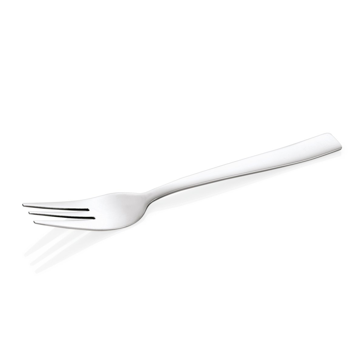 Kuchengabel (L) 14,7 cm, Serie Hamburg, Chromnickelstahl