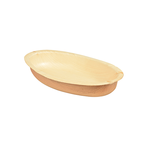 4200 Schalen, Palmblatt "pure" oval 300 ml 20 cm x 12,5 cm x 3 cm