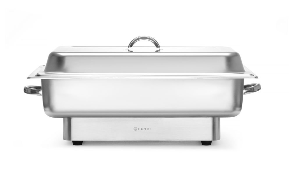 Chafing Dish Pollina, elektrisch, HENDI, Profi Line, 9L, 230V/850W, 610x450x(H)278mm