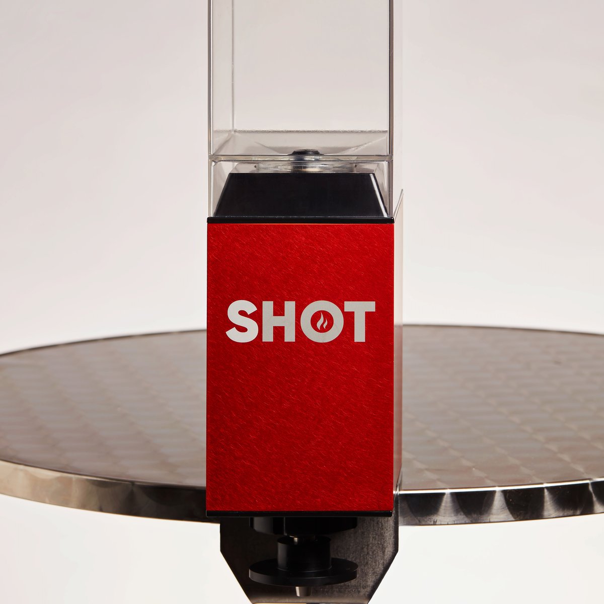 TopShot Der einzigartige Erhitzer und Portionierer für heiße Shots TopShot Der einzigartige Erhitzer und Portionierer für heiße Shots