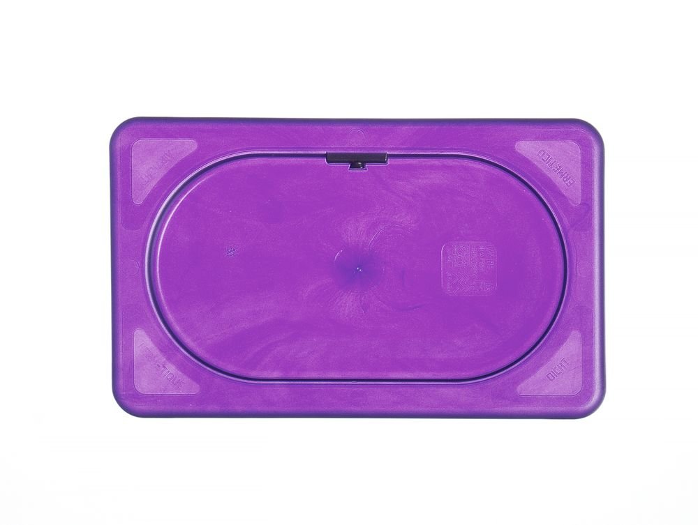 Gastronorm-Deckel violett, HENDI, GN 1/9, Violett, 176x108mm