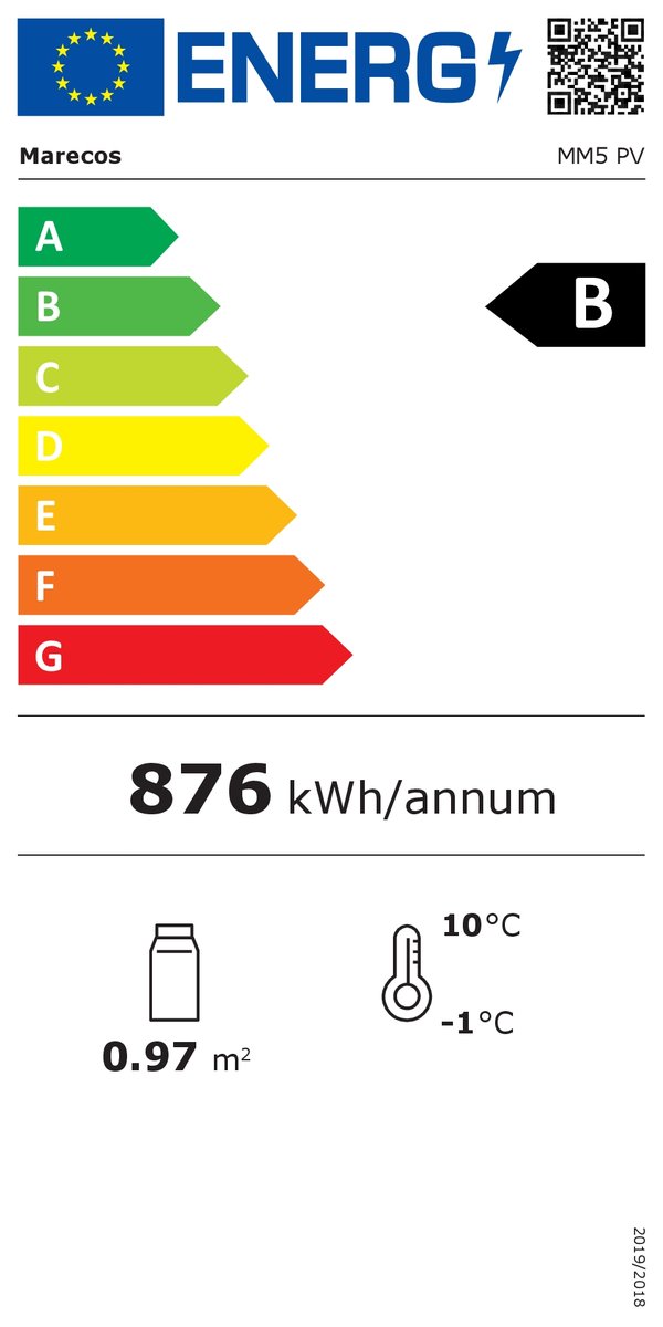 KühlschrankmitGlastür-weiß,ModellMM5PV KühlschrankmitGlastür-weiß,ModellMM5PV