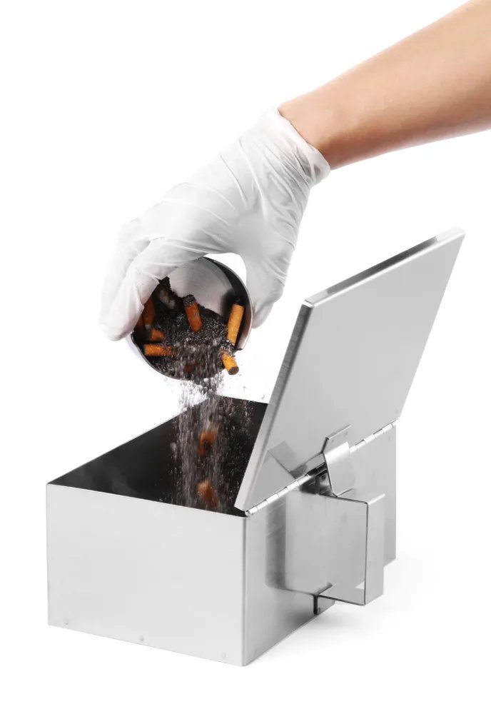 Zigarettenbehälter, 202x170x(H)91mm Zigarettenbehälter, 202x170x(H)91mm