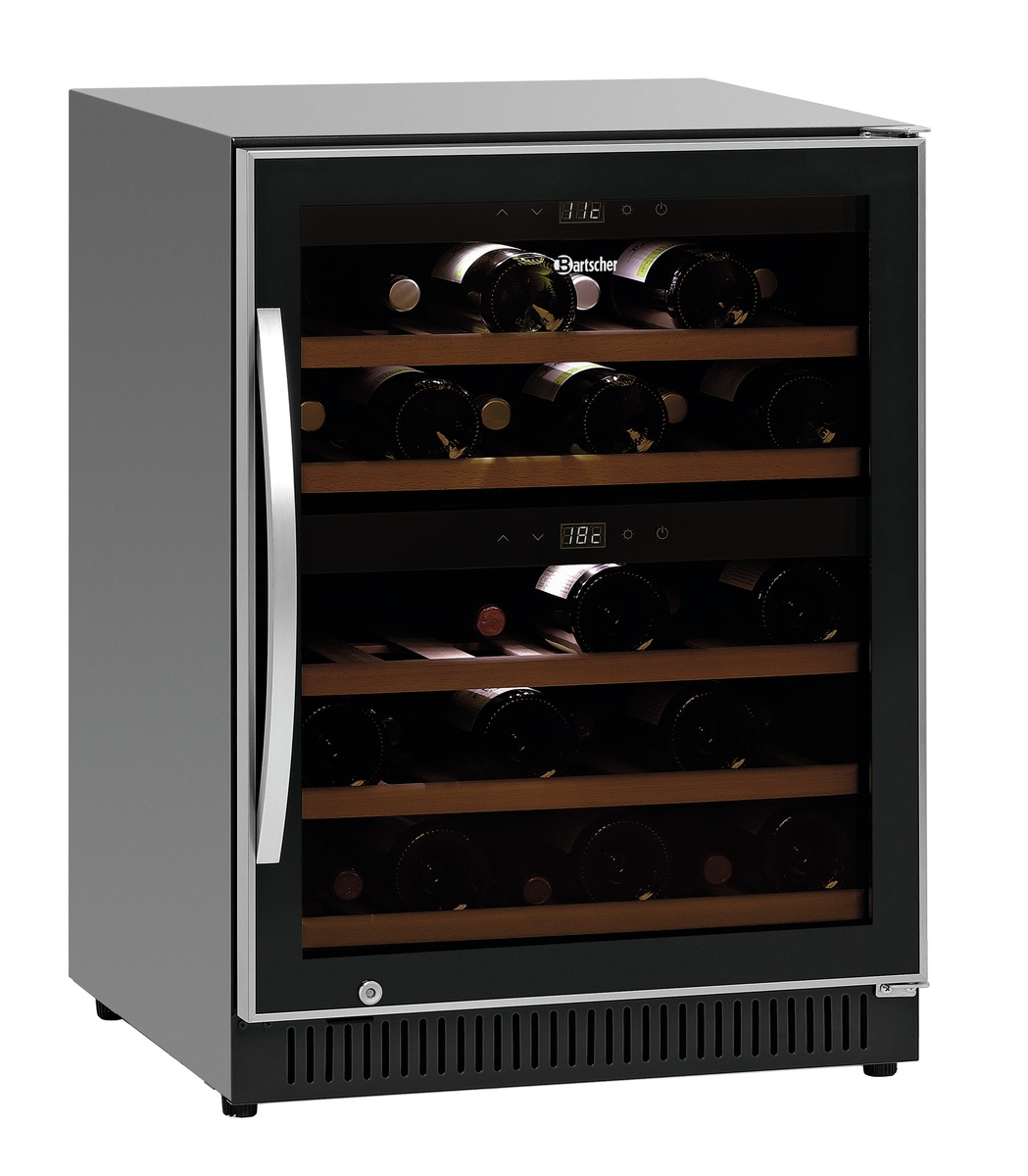 Weinkühlschrank 2Z 40FL