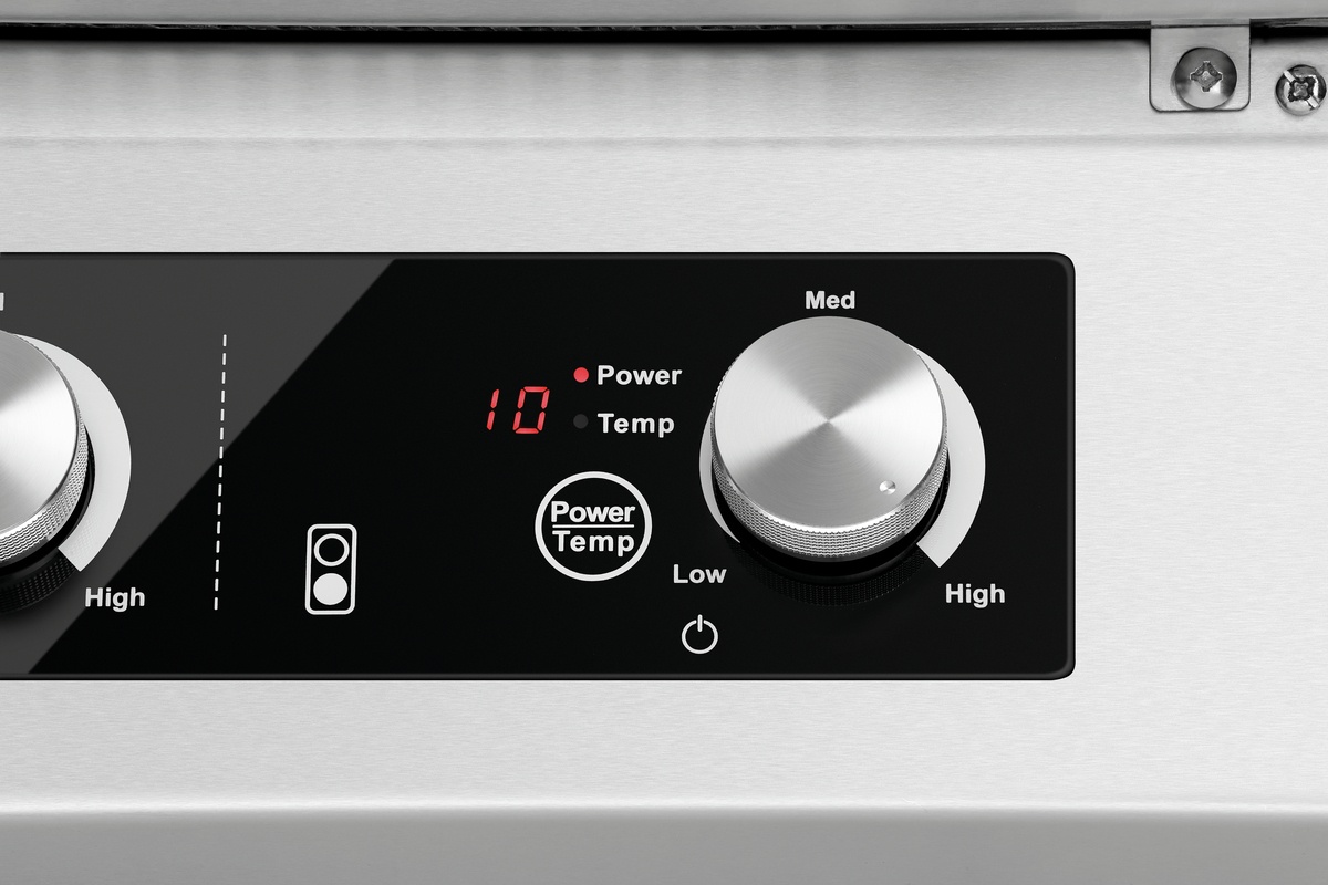 4-Felder Induktionsherd GU 4-Felder Induktionsherd GU