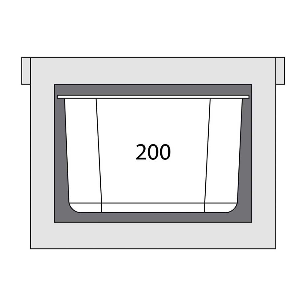 Thermobox Toploader GN 1/1 (200 mm)