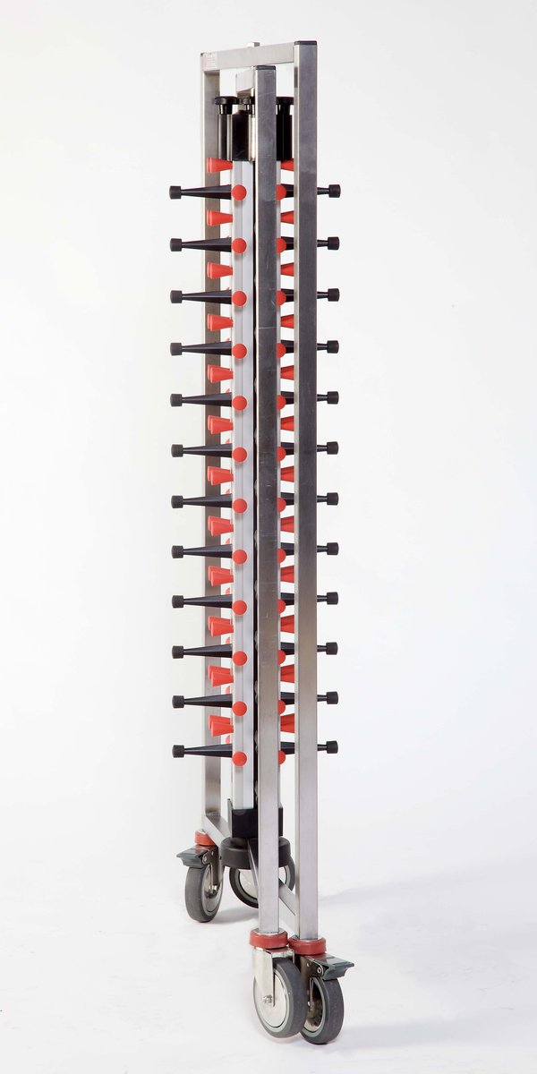 TellerstapelsystemPlate-MateModellPM48KLAPPBAR TellerstapelsystemPlate-MateModellPM48KLAPPBAR