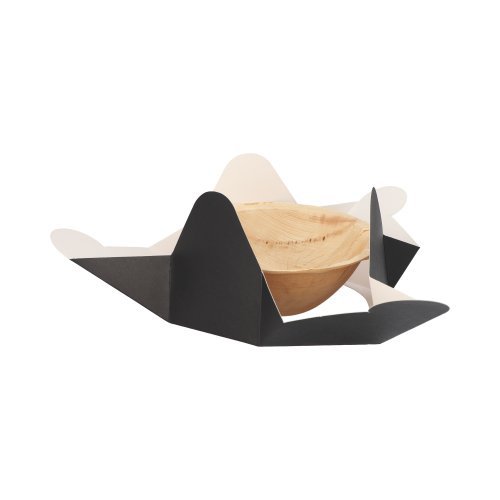 1800 Schalen, Palmblatt rund 300 ml Ø 15 cm · 5,5 cm mit separatem Flower-Lid