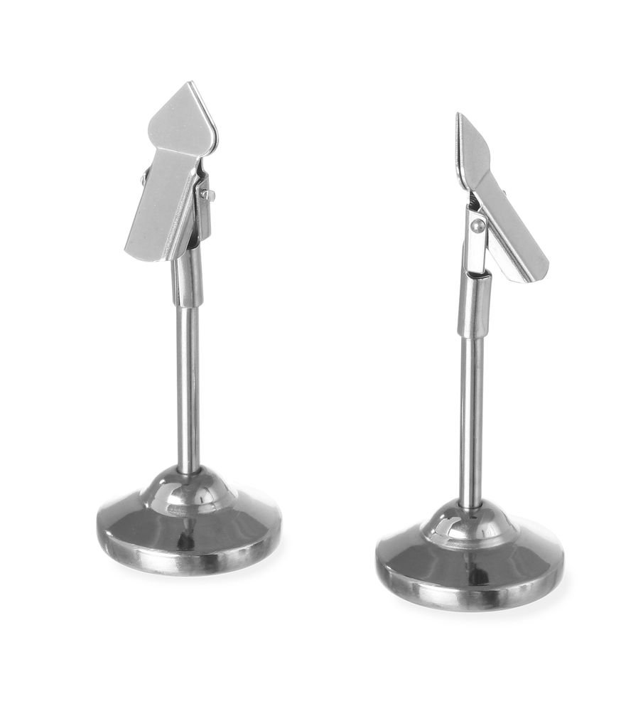 Schilderhalter - HENDI, 2 Stk., ⌀40x(H)104mm Schilderhalter - HENDI, 2 Stk., ⌀40x(H)104mm