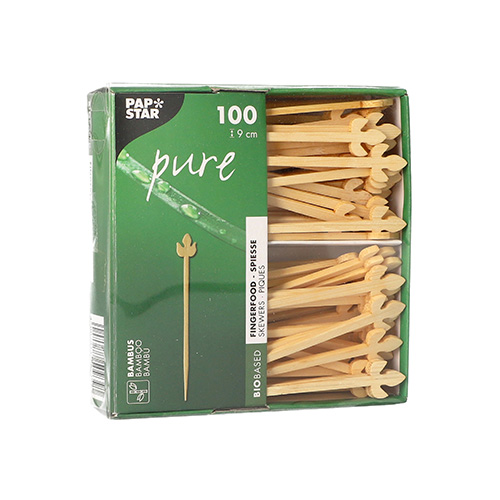 1000 Fingerfood - Picker "pure" 9 cm "Lily" 176000 Fingerfood - Picker "pure" 9 cm "Lily"
