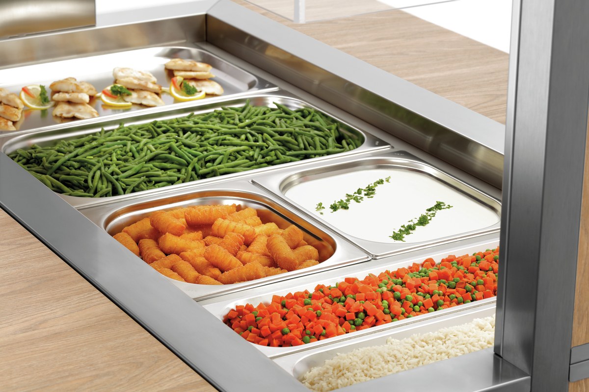 Buffetwagen W4110-200U Buffetwagen W4110-200U