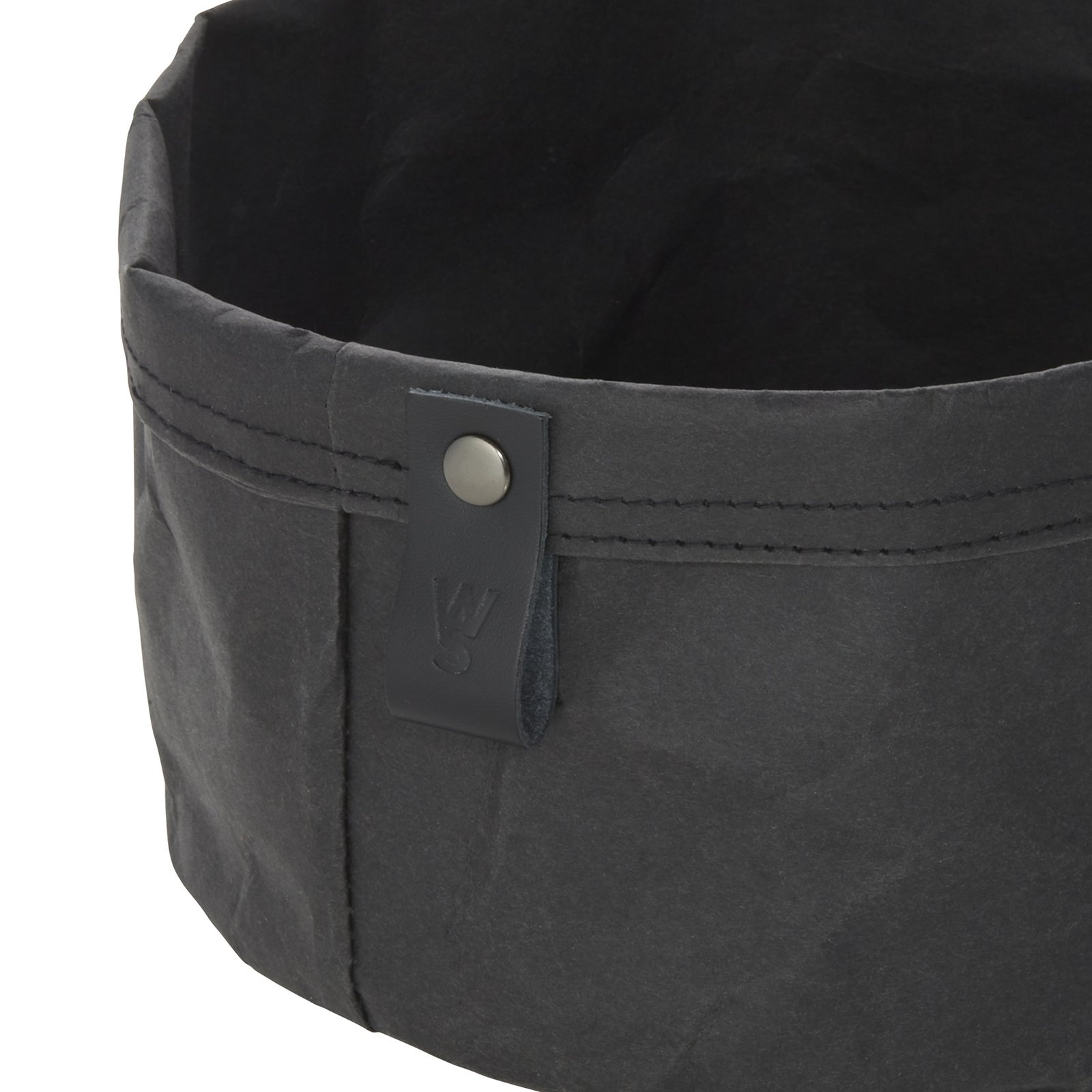 LAST CALL6 HK2020 - 1,2L, 19,5 x 12,5 x 7 cm Brottasche CRAFT & CRUMBLE, Ø 20 cm, Höhe 13 cm, schwarz, Kraft Paper