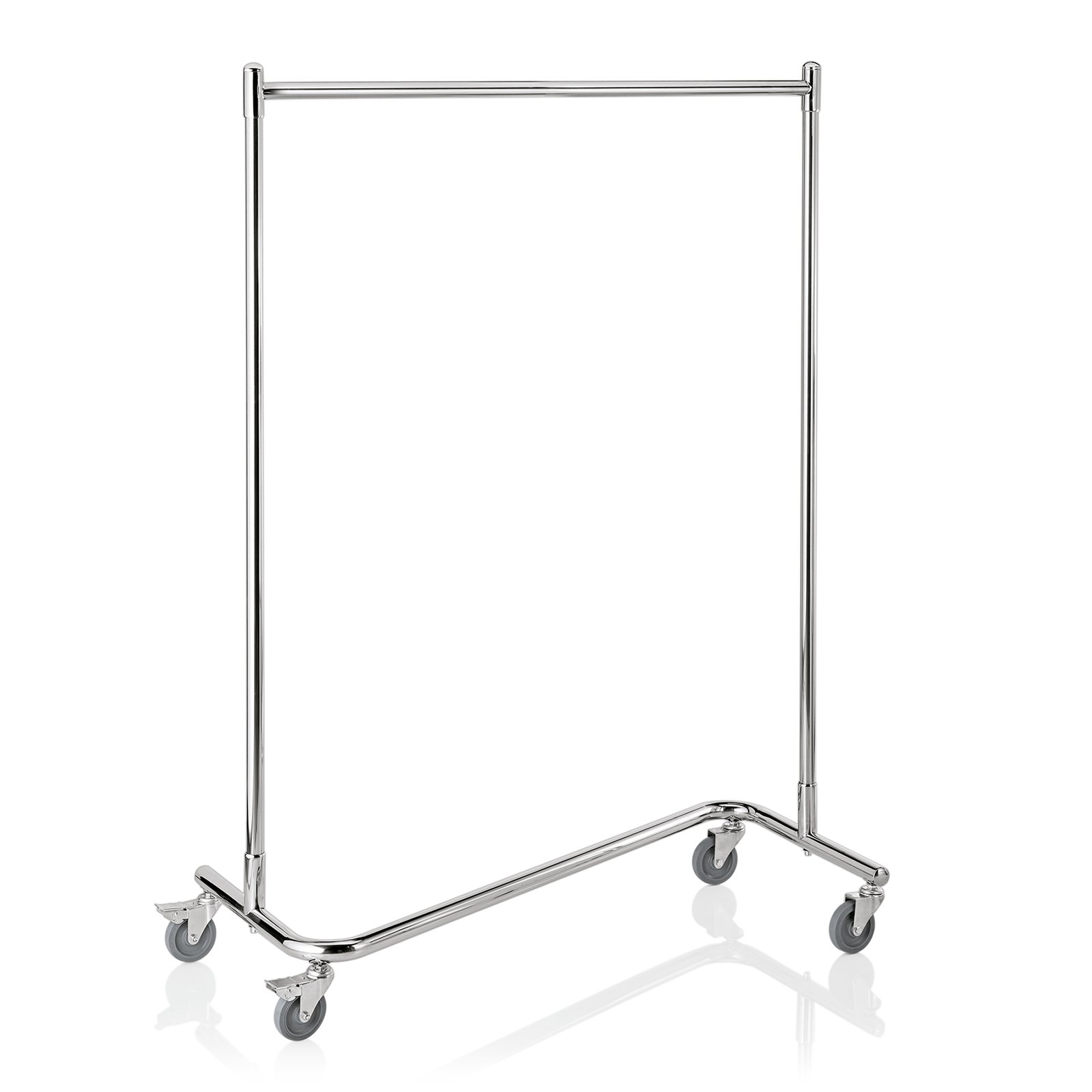 Garderobenwagen, Z-Form 120 x 54,5 x 172,5 cm