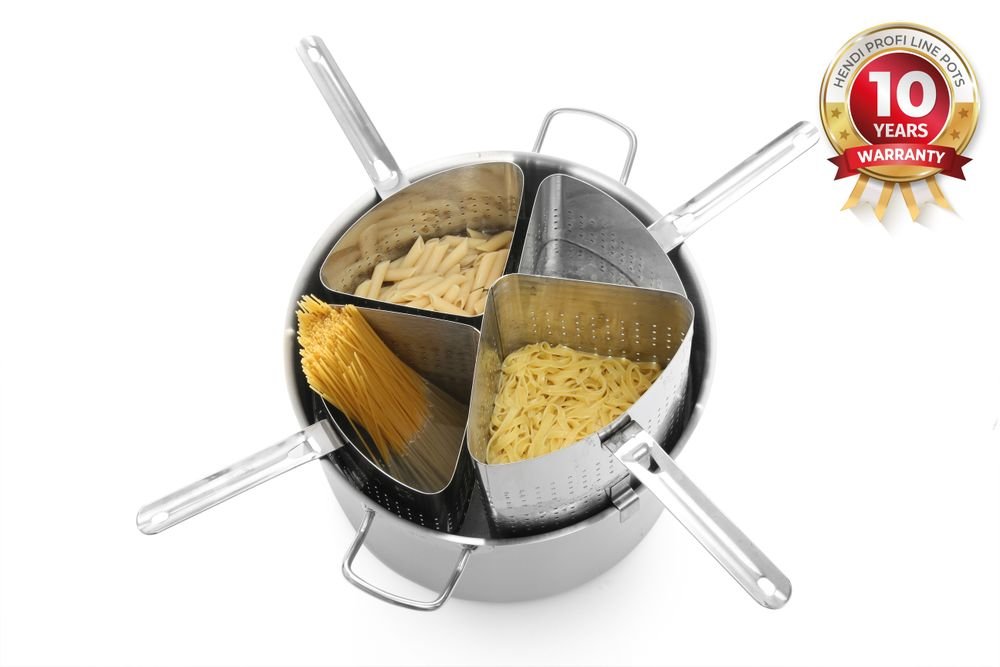 Pastaeinsatz, HENDI, Profi Line, 1,5L, 160x160x(H)230mm Pastaeinsatz, HENDI, Profi Line, 1,5L, 160x160x(H)230mm