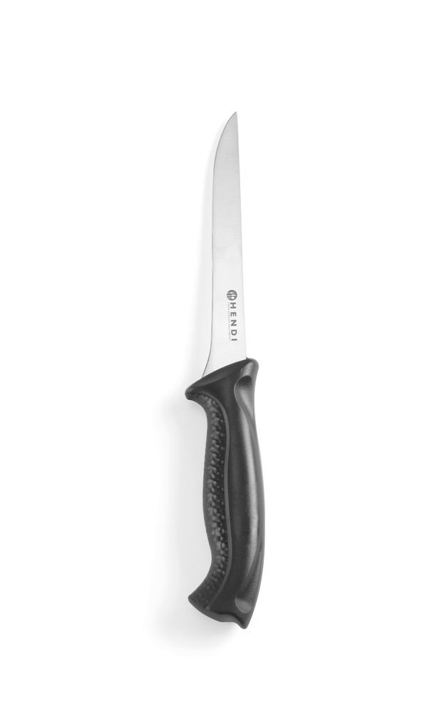 Ausbeinmesser, HENDI, Schwarz, (L)280mm