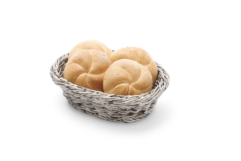 Brotkorb, oval, HENDI, Hellgrau, 250x190x(H)65mm Brotkorb, oval, HENDI, Schwarz, 250x190x(H)65mm