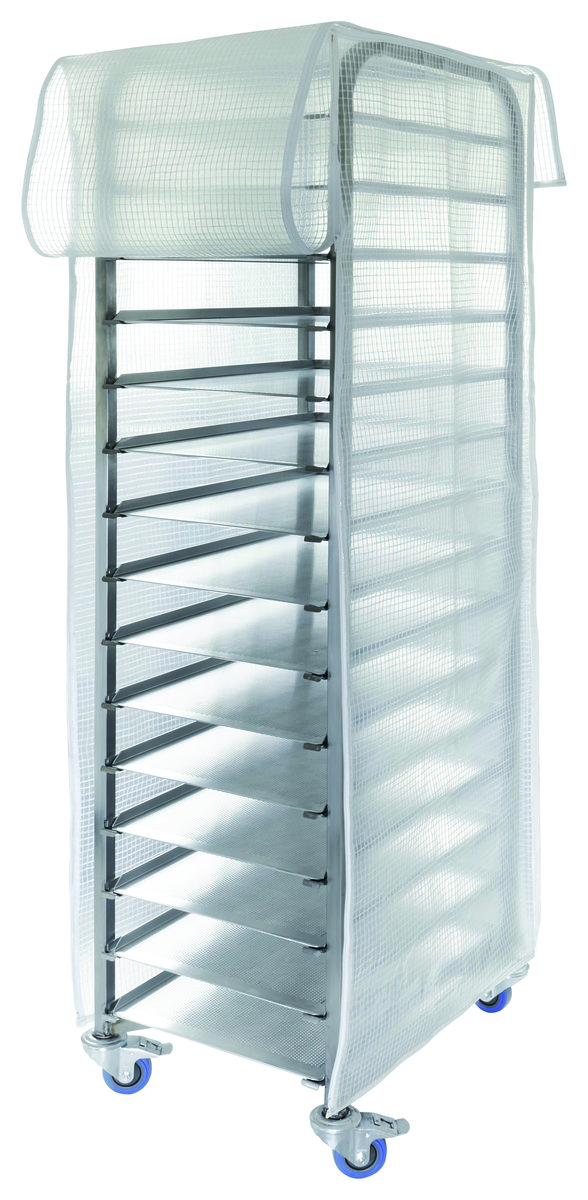 Klimaschutzhaube LDPE 1650 x 490 x 640 mm Klimaschutzhaube LDPE 1650 x 425 x 570 mm