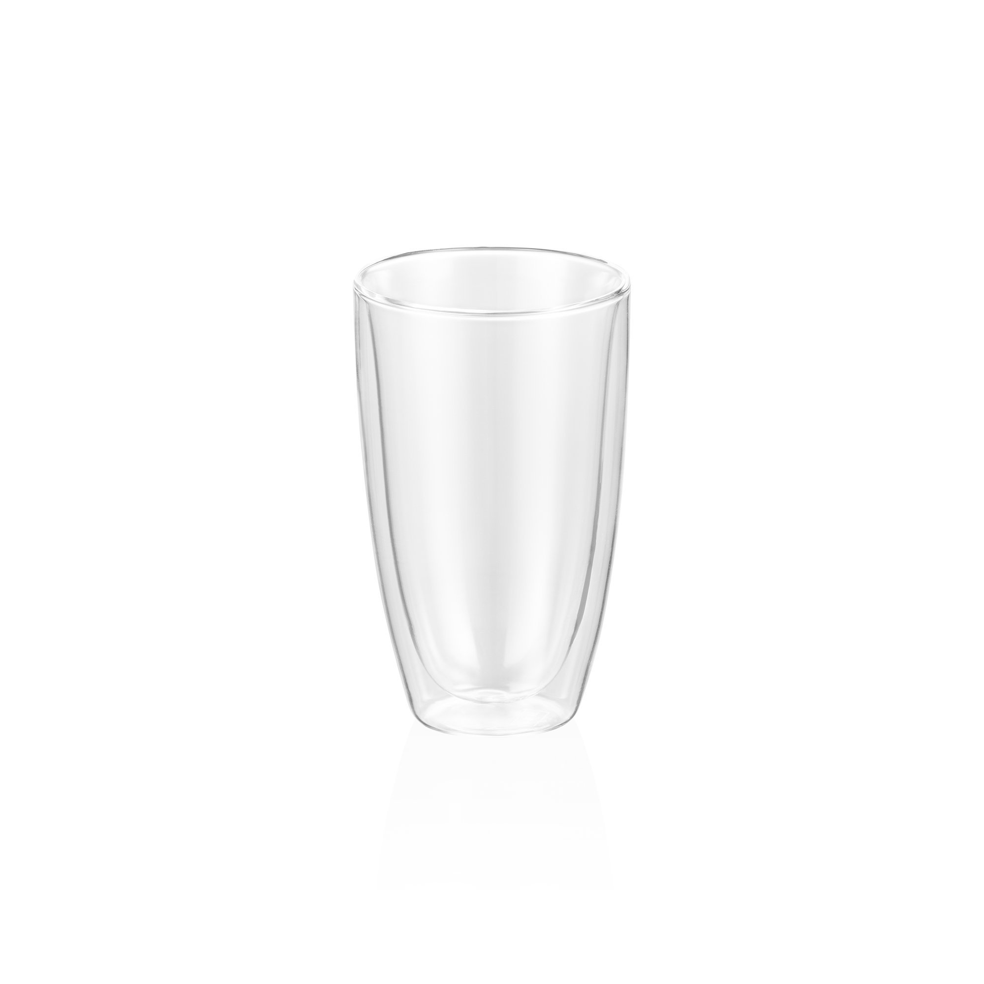 Caffè Latte Glas 360 ml, Ø 8,3 cm, (H) 13,6 cm