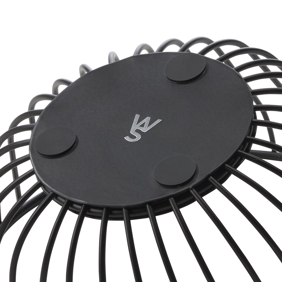 Buffetkorb, Ø 16 cm, Höhe 9,5 cm, schwarz pulverbeschichtet, Metall