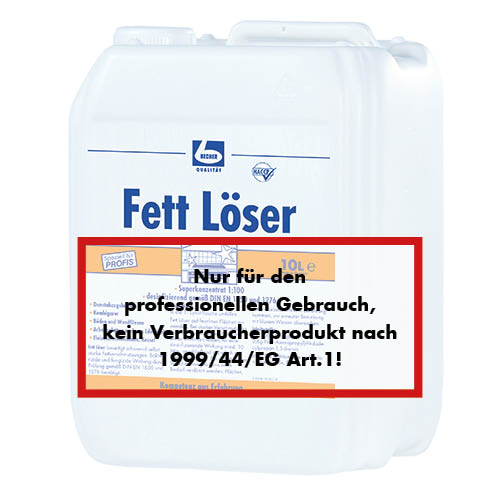 Dr. Becher Fett Löser 10 l Dr. Becher Fett Löser 10 l