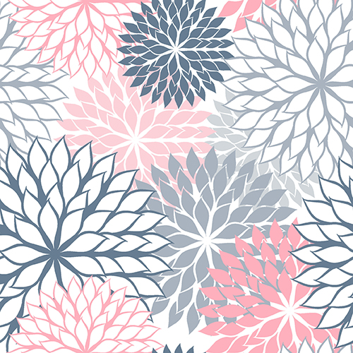 20 Servietten, 3-lagig 1/4-Falz 40 cm x 40 cm grau "Floralies" 15000 Servietten, 3-lagig 1/4-Falz 40 cm x 40 cm grau "Floralies"