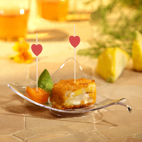 120000 Fingerfood - Picker 7 cm "Heart"