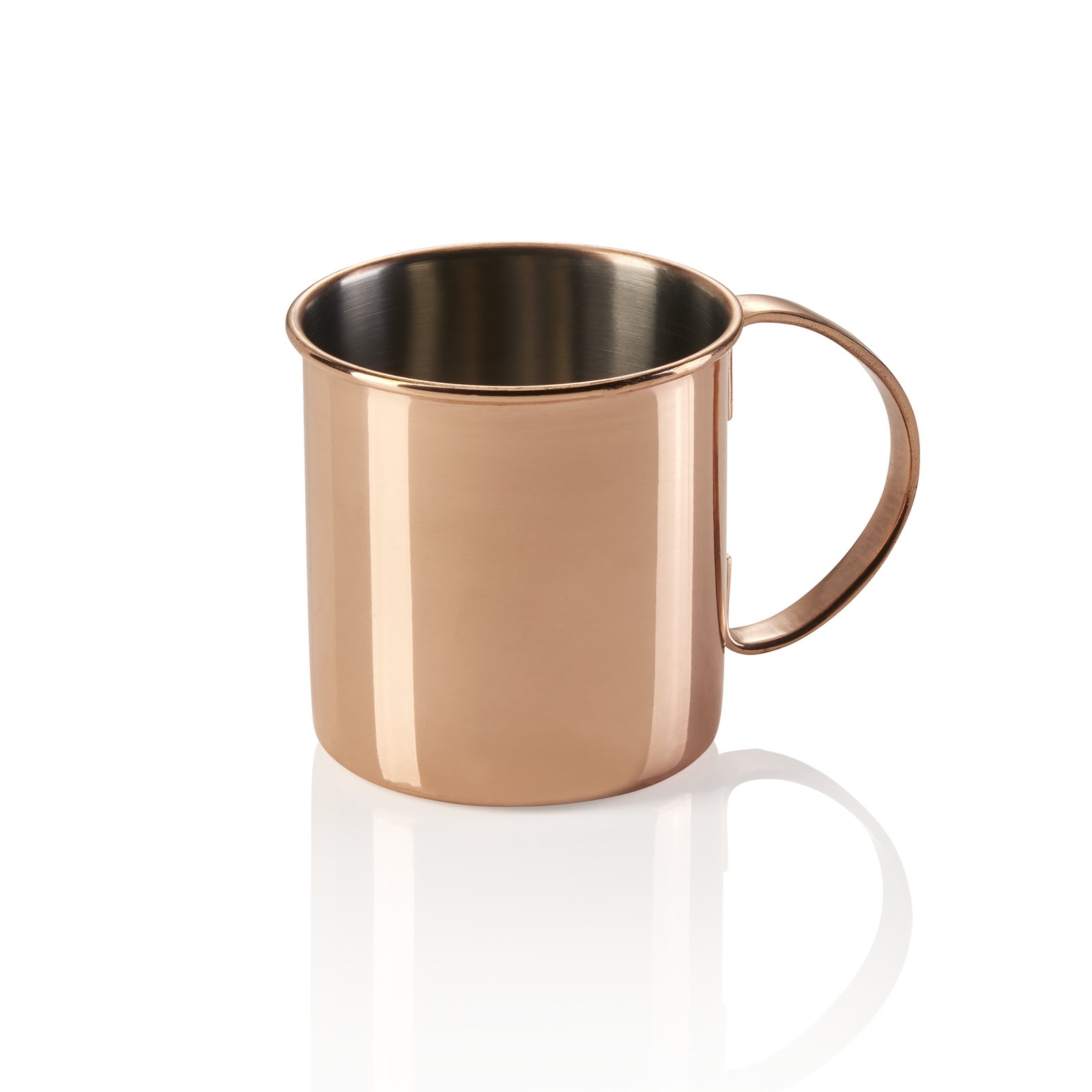 Moscow Mule Set, 0,45 ltr., Ø 9 cm, Höhe 9 cm, bronze, Set á 2 Stück