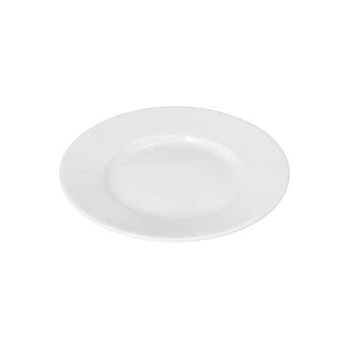 5040 Teller Porzellan rund Ø 14,5 cm · 1,4 cm weiss "Evidence"