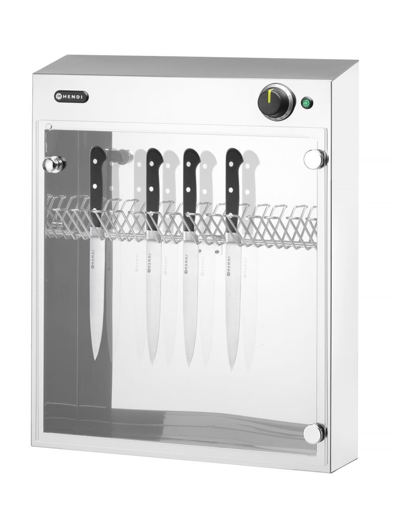 UV-Sterilisator, HENDI, 230V/25W, 510x160x(H)625mm UV-Sterilisator, HENDI, 230V/25W, 510x160x(H)625mm