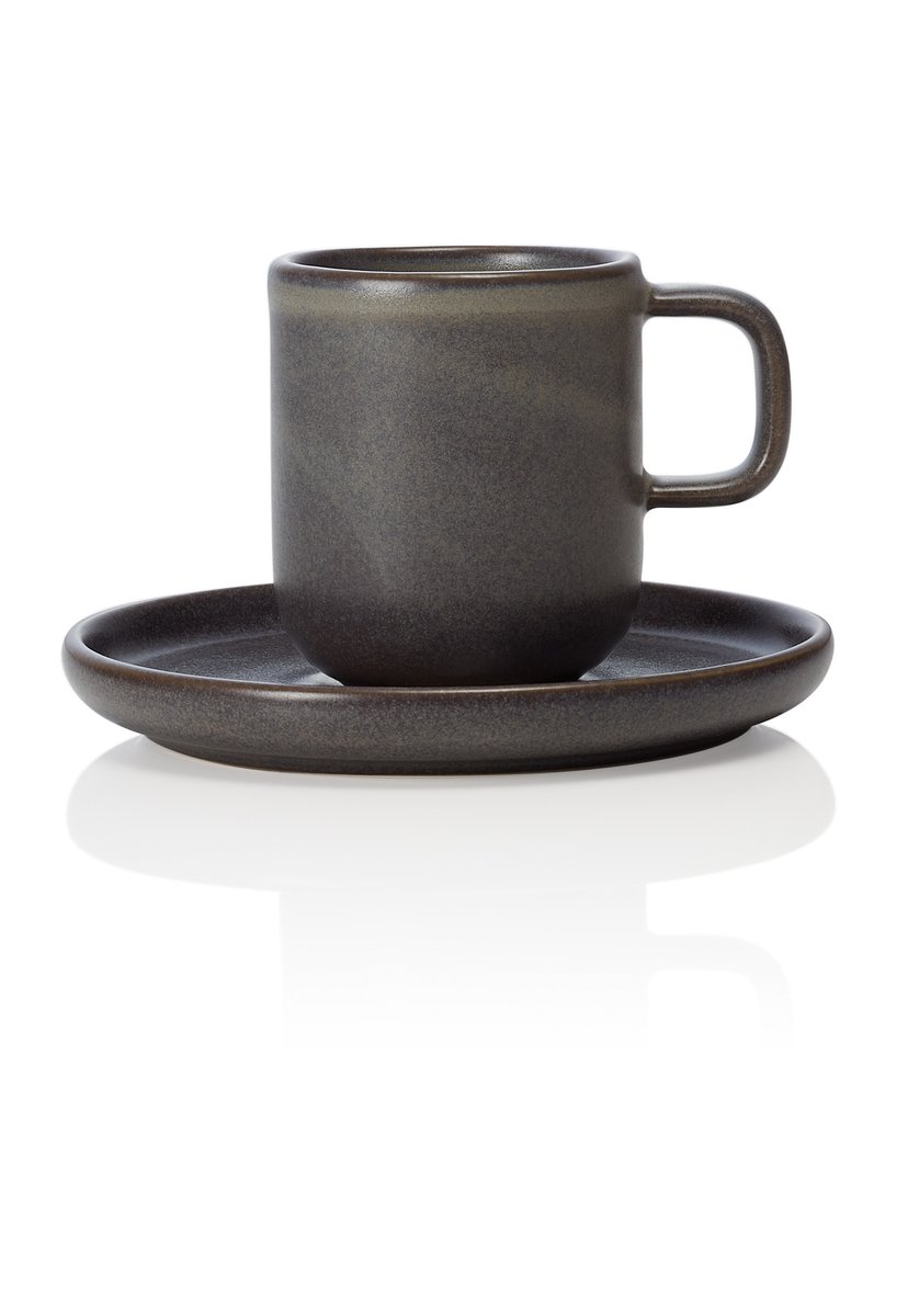 Ober- und Untertasse 0,1 L, (H) 6,5 cm