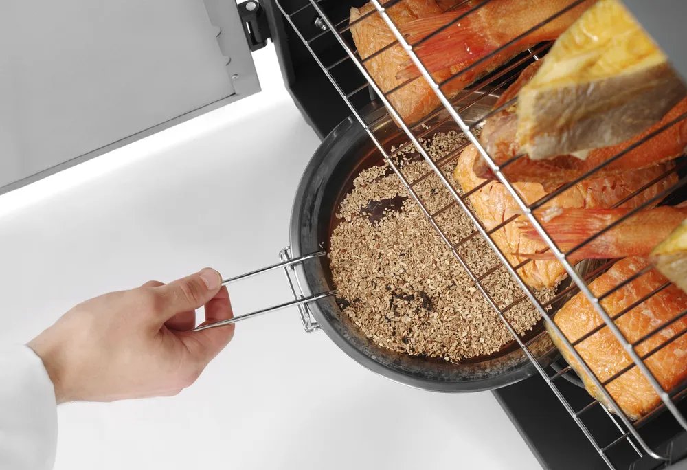 Räucherofen Elektrisch, 230V/1600W, 540x380x(H)725mm Räucherofen Elektrisch, 230V/1600W, 540x380x(H)725mm