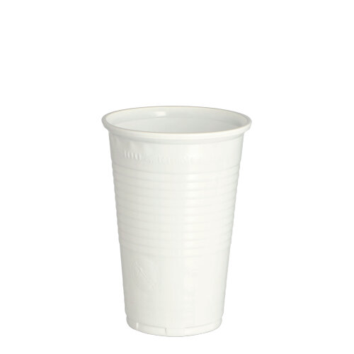 54000 Trinkbecher, PP 0,2 l Ø 7,03 cm · 9,9 cm weiss