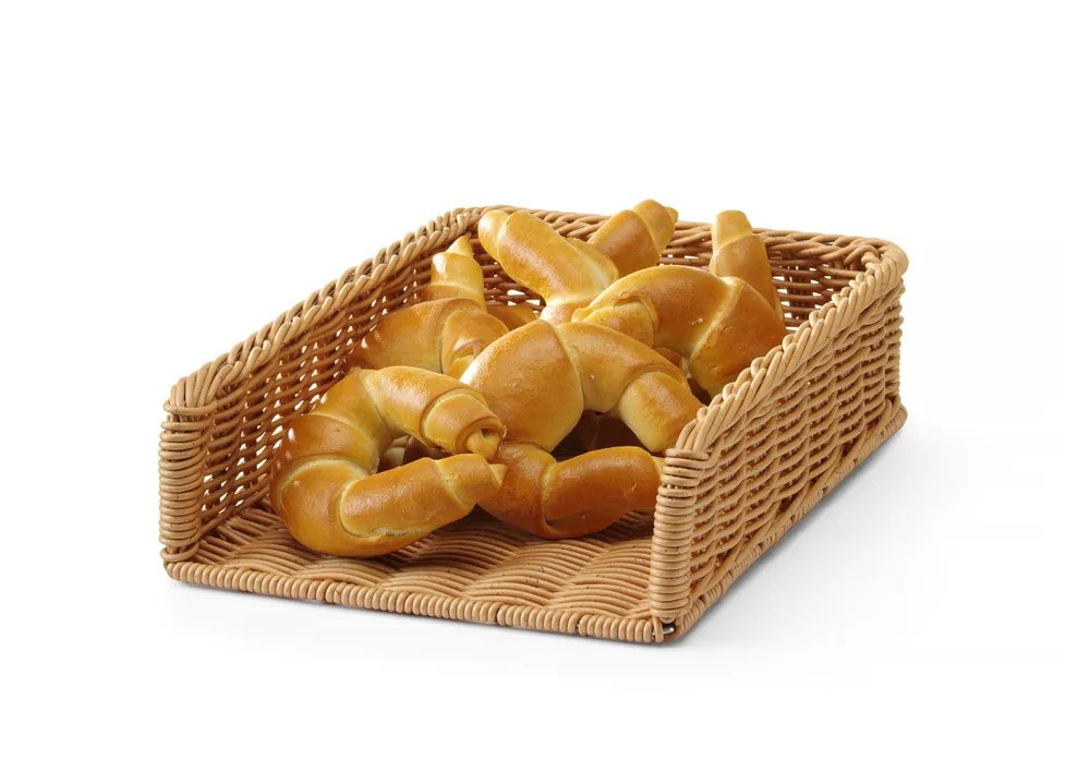 Brot-Displaykorb , 295x395x(H)105mm